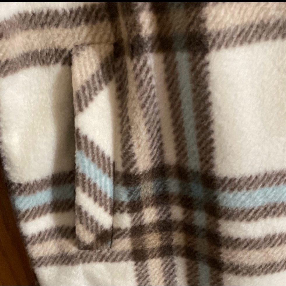 Nwt Thread & Supply Cozy Plaid Jacket — image 4 of 7